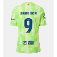 Echipament fotbal Barcelona Robert Lewandowski #9 Tricou Treilea 2024-25 maneca scurta